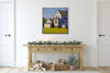 House by the Harbor - Open Edition Canvas Print - Liza Pruitt