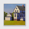 House by the Harbor - Open Edition Canvas Print - Liza Pruitt