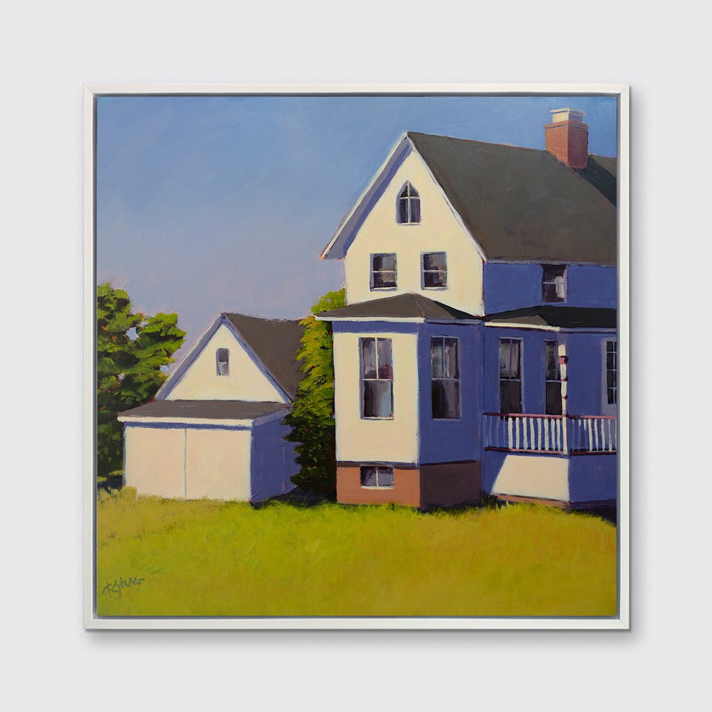 House by the Harbor - Open Edition Canvas Print - Liza Pruitt