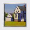 House by the Harbor - Open Edition Canvas Print - Liza Pruitt