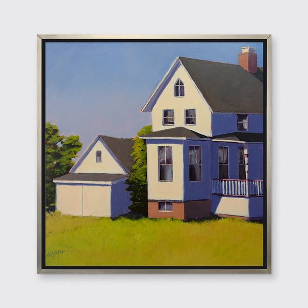 House by the Harbor - Open Edition Canvas Print - Liza Pruitt