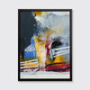 How to Disappear I - Open Edition Canvas Print - Liza Pruitt