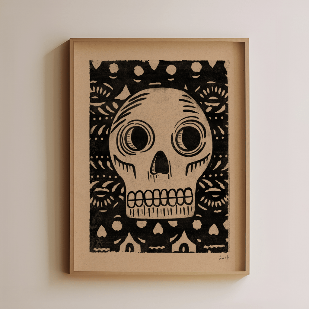 Huesito - Dia de los Muertos by Maria Jose - Liza Pruitt
