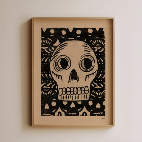 Huesito - Dia de los Muertos by Maria Jose - Liza Pruitt