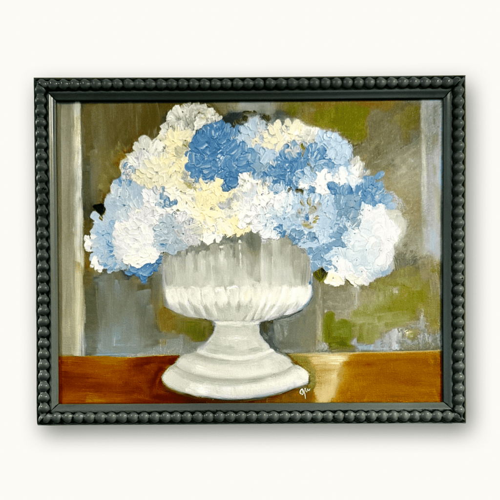 Hydrangea | 11" h x 14" w | Framed - Liza Pruitt