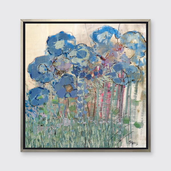 Hydrangea Blues - Open Edition Canvas Print - Liza Pruitt
