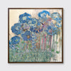 Hydrangea Blues - Open Edition Canvas Print - Liza Pruitt