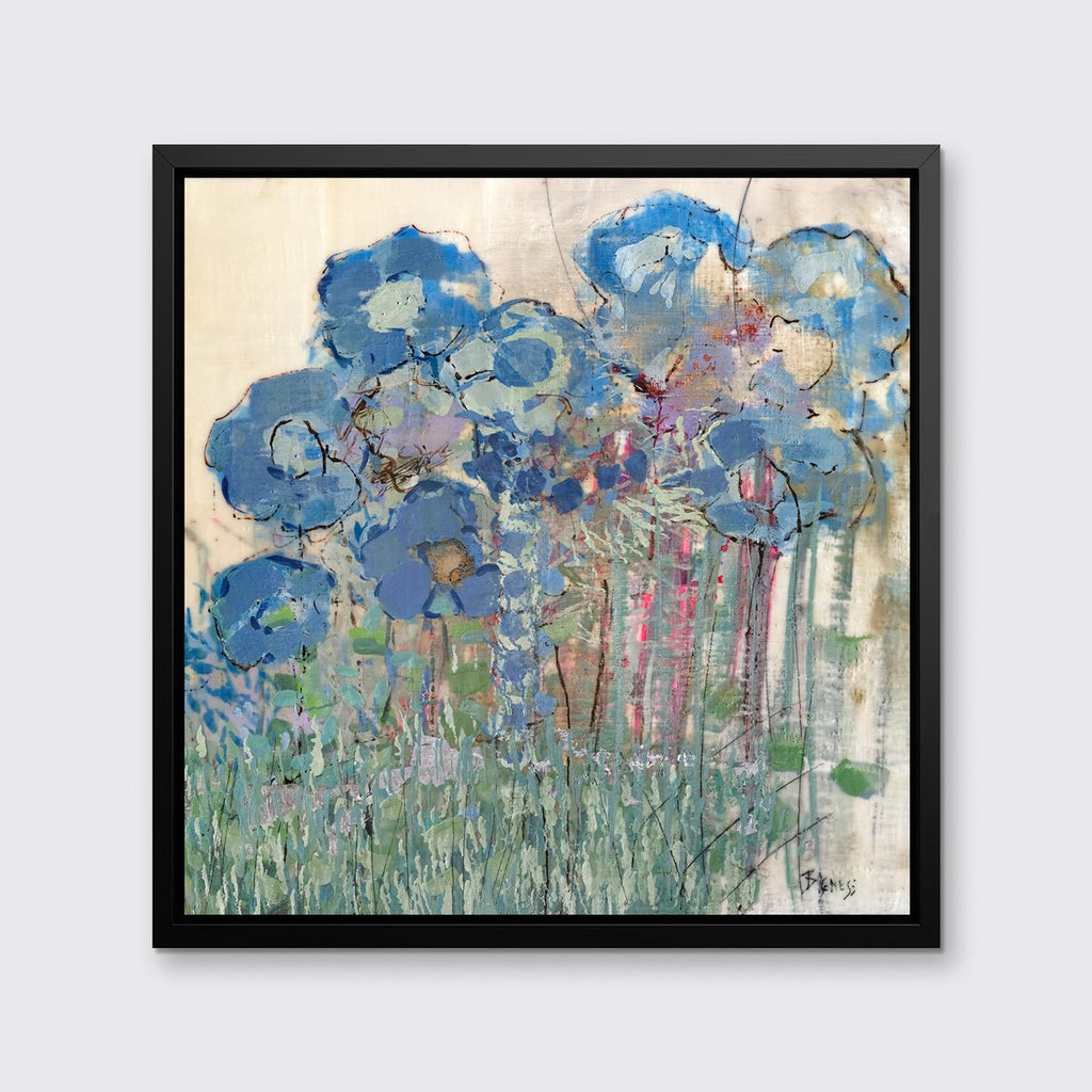 Hydrangea Blues - Open Edition Canvas Print - Liza Pruitt