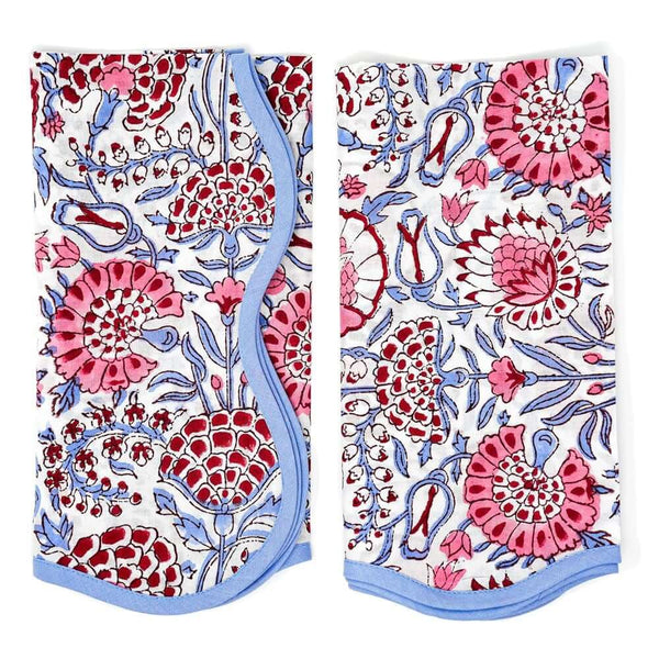 Hydrangea Napkins, Set of 4 - Liza Pruitt