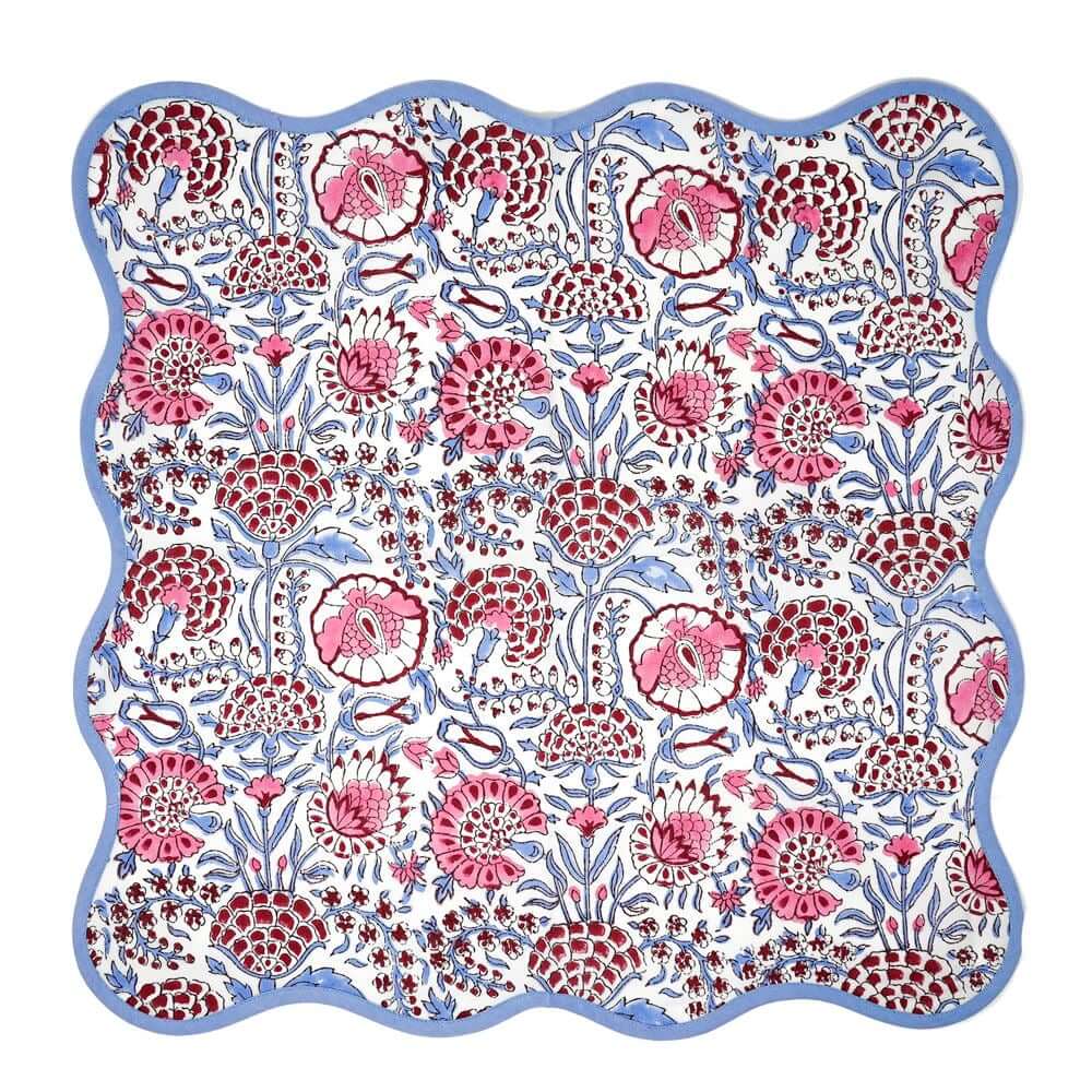 Hydrangea Napkins, Set of 4 - Liza Pruitt