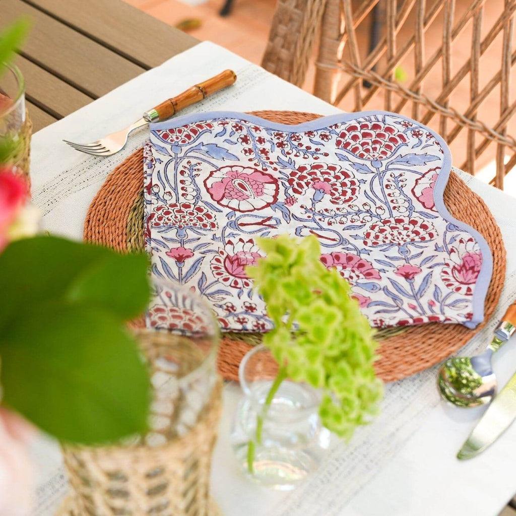 Hydrangea Napkins, Set of 4 - Liza Pruitt