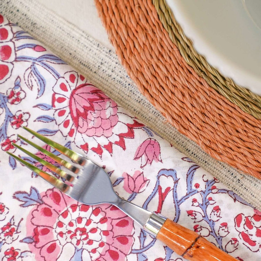 Hydrangea Napkins, Set of 4 - Liza Pruitt