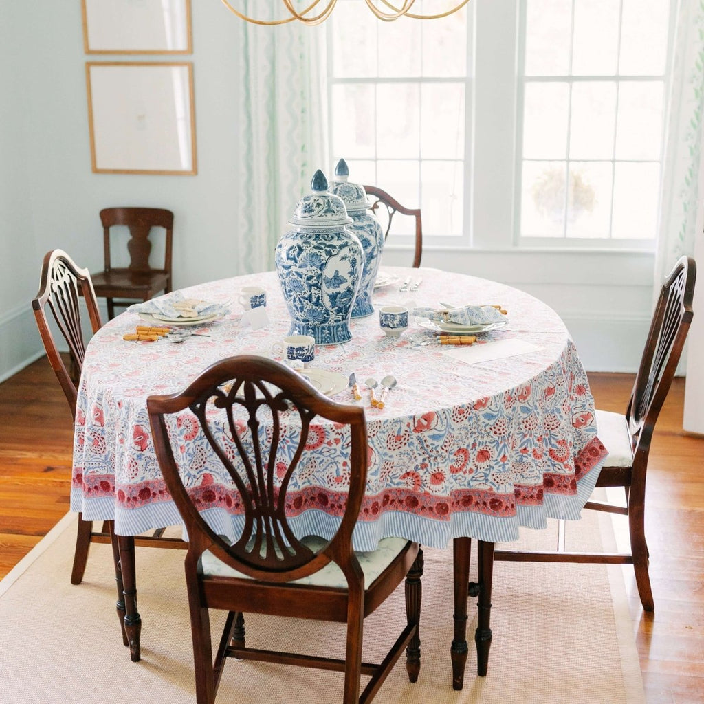 Hydrangea Tablecloth - Liza Pruitt