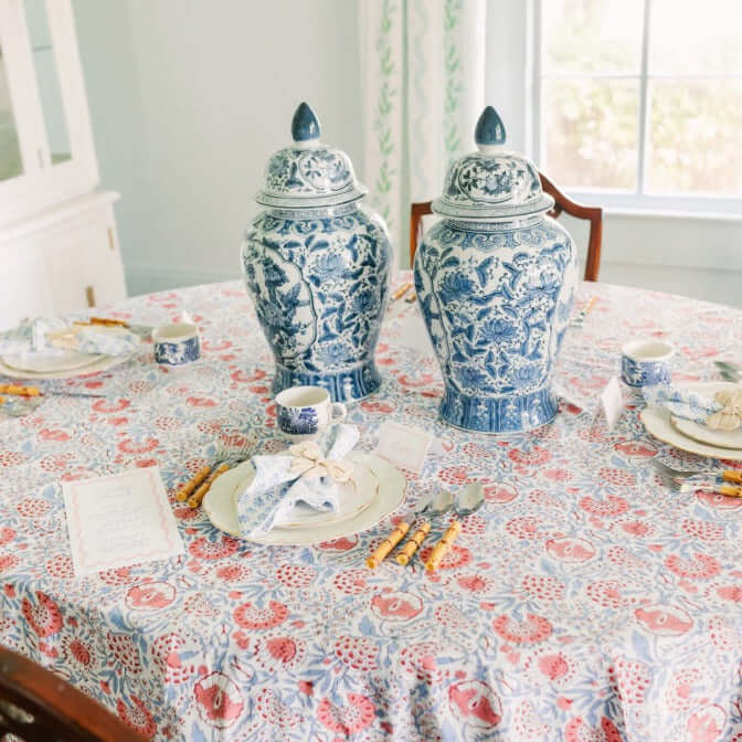 Hydrangea Tablecloth - Liza Pruitt