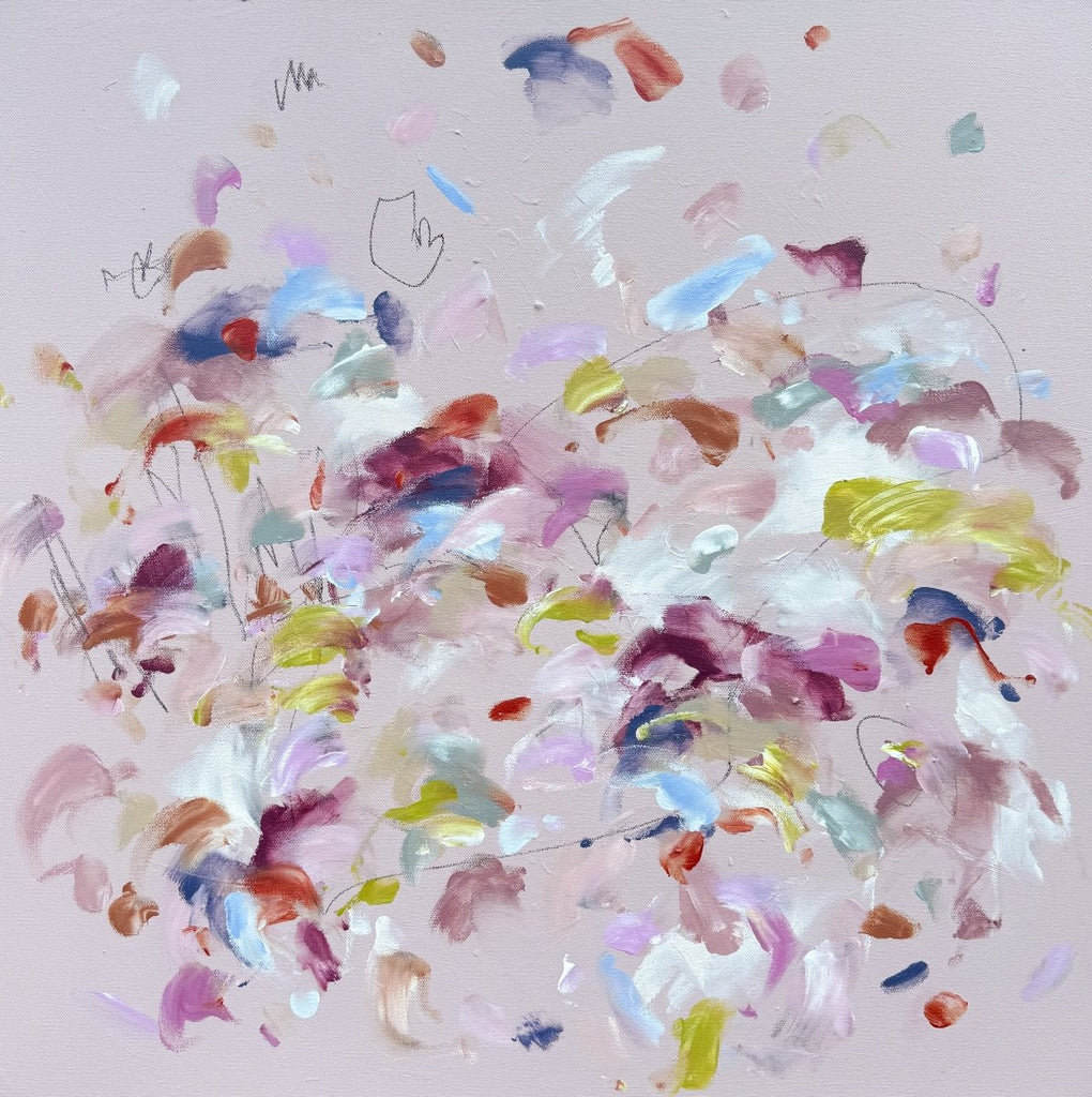 I Can Go Farther | 24" h x 24" w - Liza Pruitt