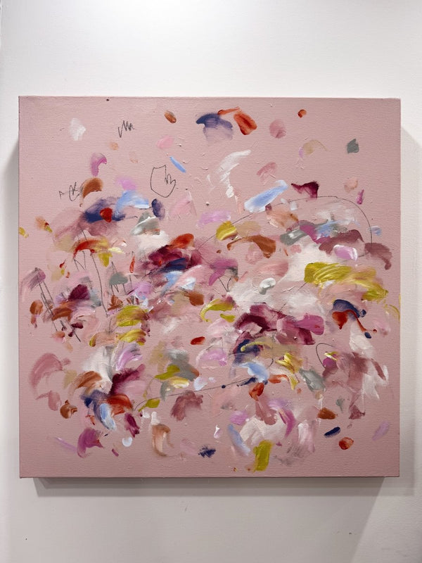 I Can Go Farther | 24" h x 24" w - Liza Pruitt