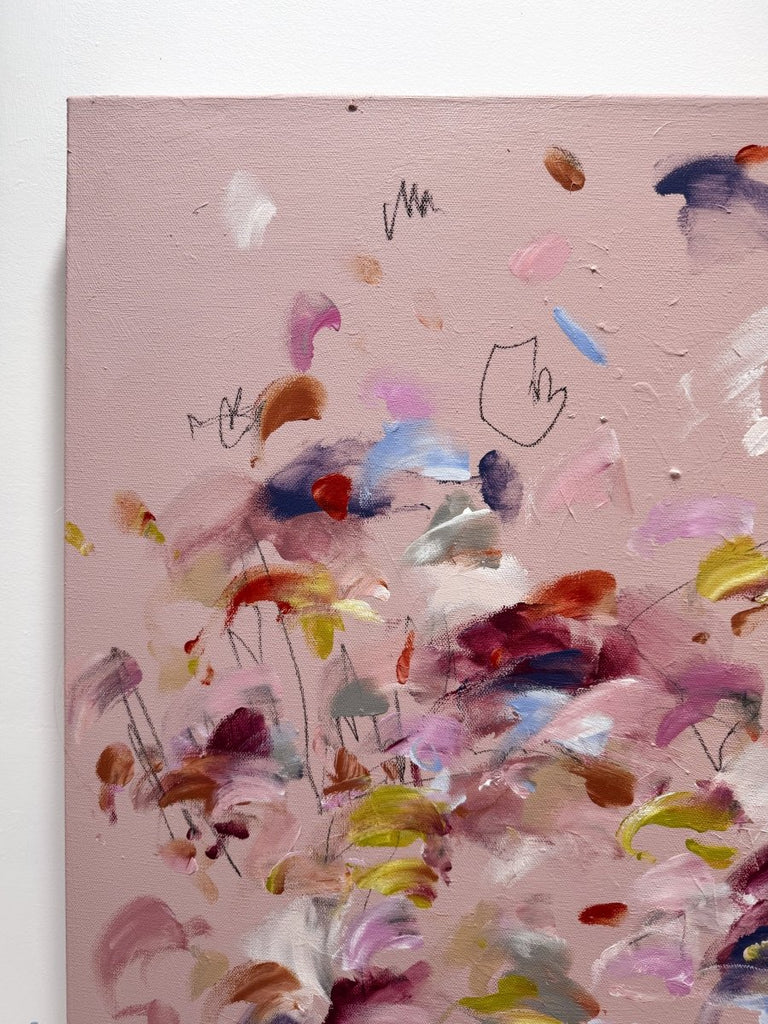 I Can Go Farther | 24" h x 24" w - Liza Pruitt
