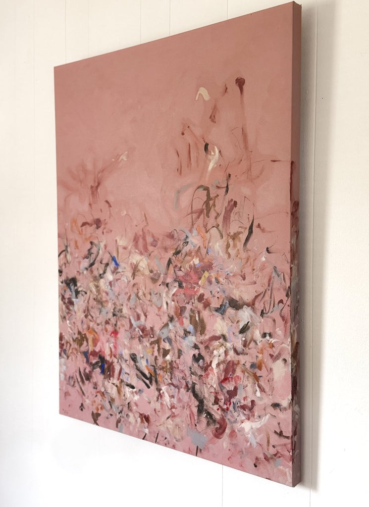 I Knew Who I Was This Morning | 40" h x 30" w - Liza Pruitt