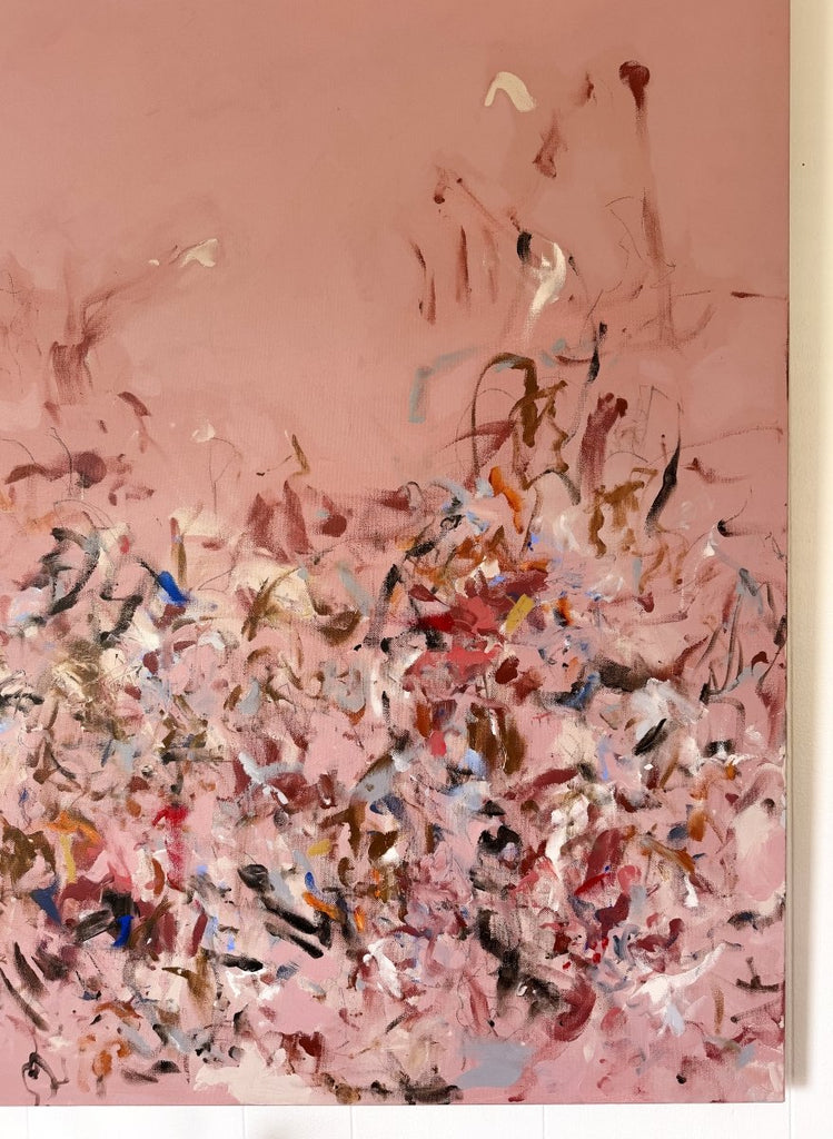 I Knew Who I Was This Morning | 40" h x 30" w - Liza Pruitt