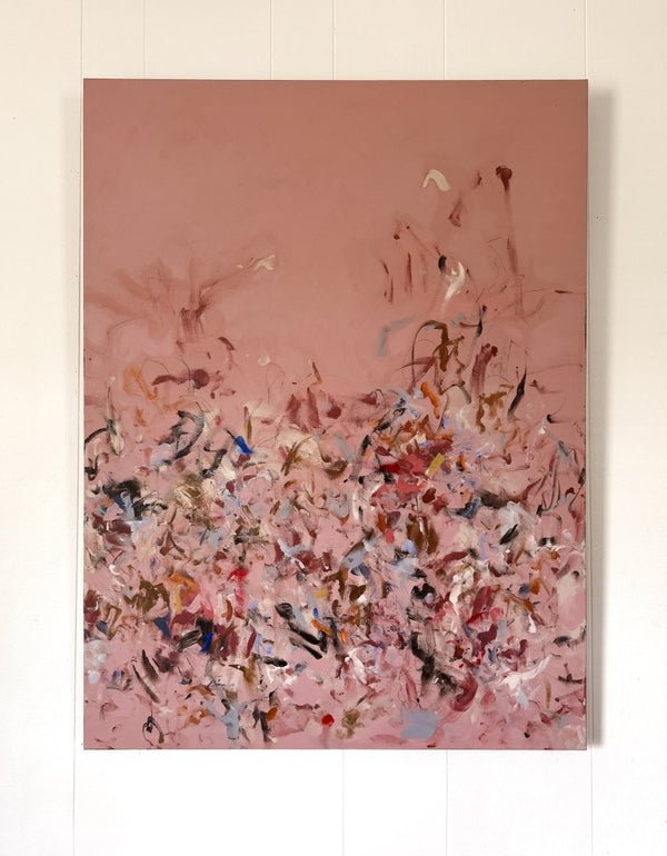 I Knew Who I Was This Morning | 40" h x 30" w - Liza Pruitt