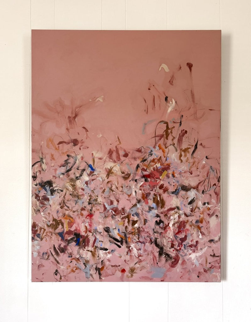 I Knew Who I Was This Morning | 40" h x 30" w - Liza Pruitt