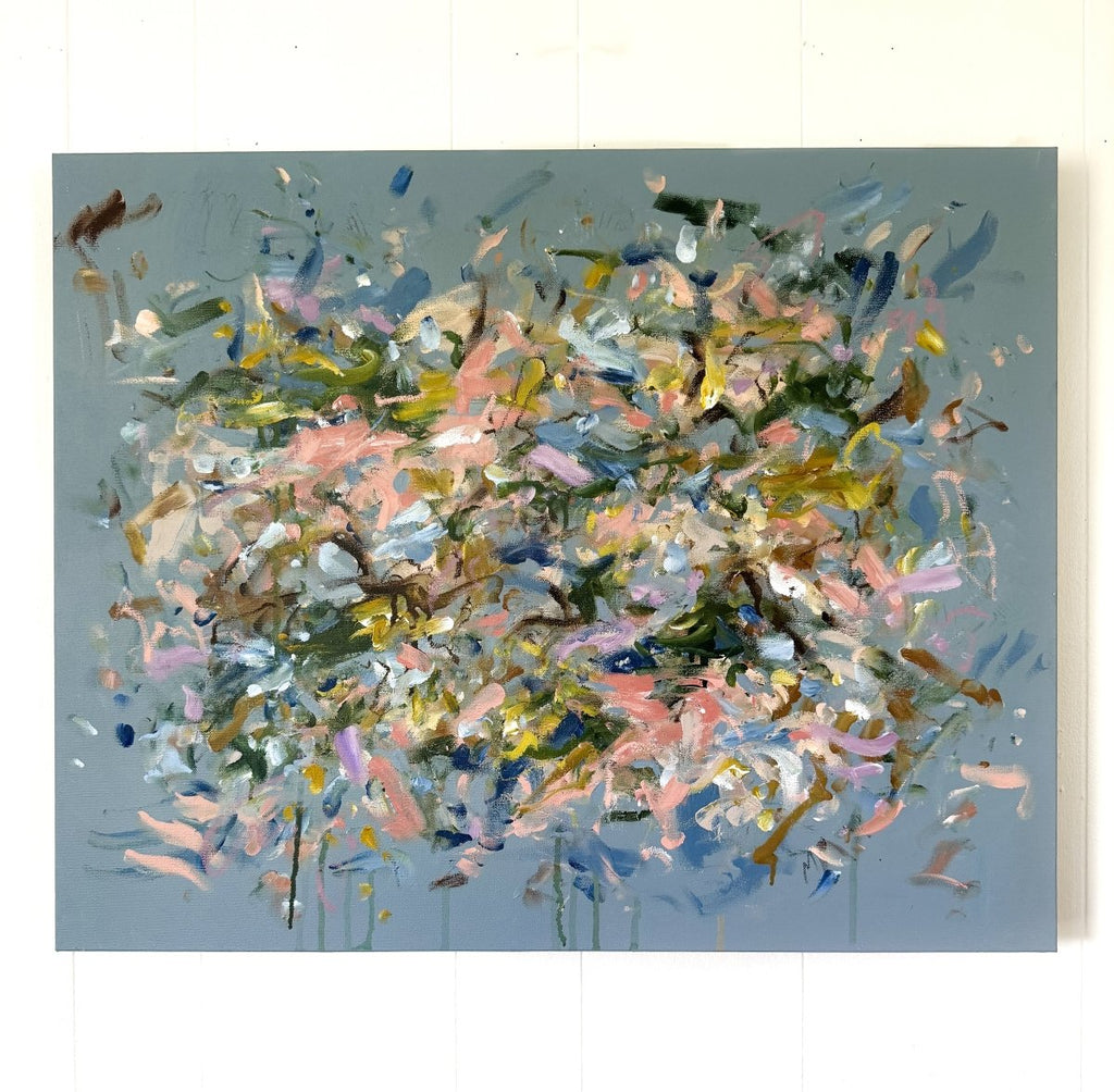 I Love You So Much It Hurts | 24" h x 30" w - Liza Pruitt