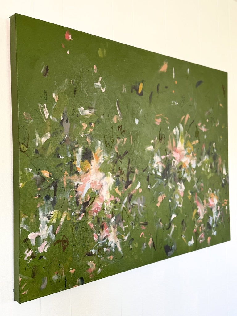 I Need A Minute Please | 30" h x 40" w - Liza Pruitt