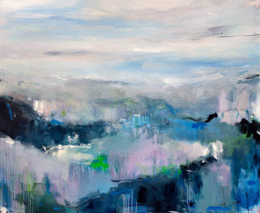 Icelandic Memory - Open Edition Canvas Print - Liza Pruitt