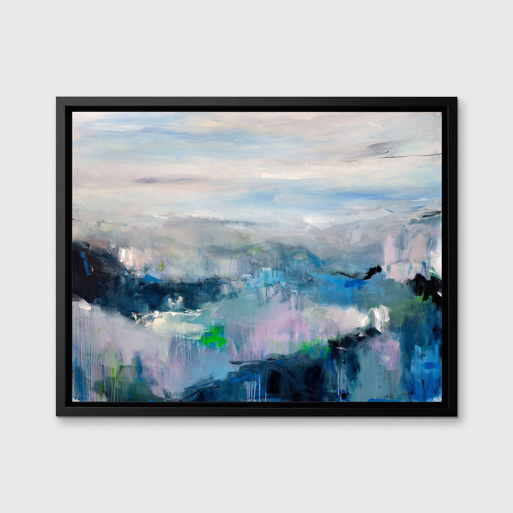 Icelandic Memory - Open Edition Canvas Print - Liza Pruitt