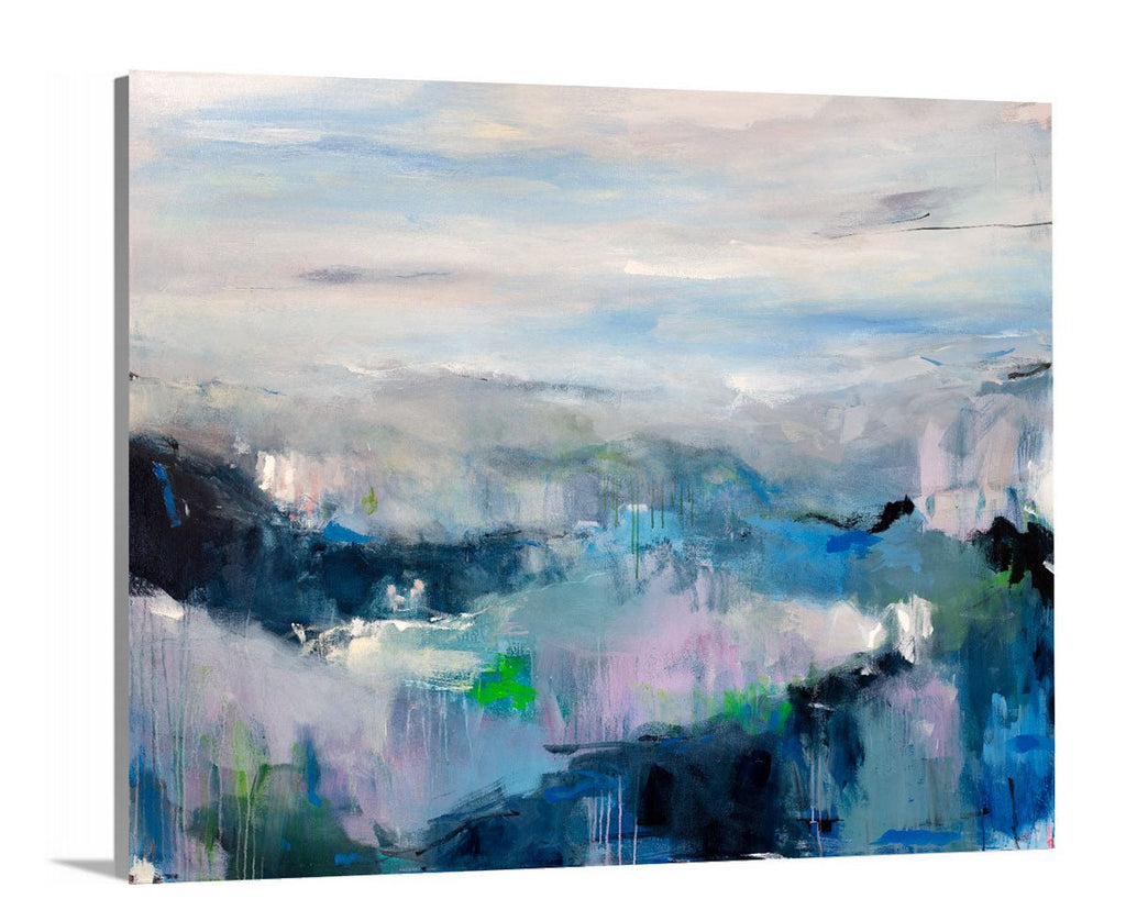 Icelandic Memory - Open Edition Canvas Print - Liza Pruitt