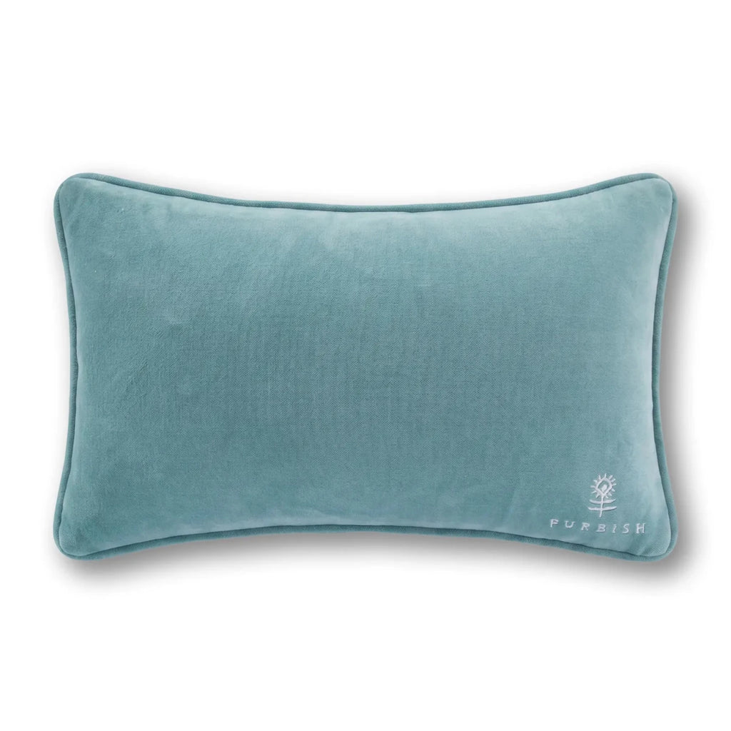 Iconic Needlepoint Pillow - Liza Pruitt