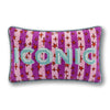 Iconic Needlepoint Pillow - Liza Pruitt