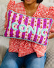 Iconic Needlepoint Pillow - Liza Pruitt
