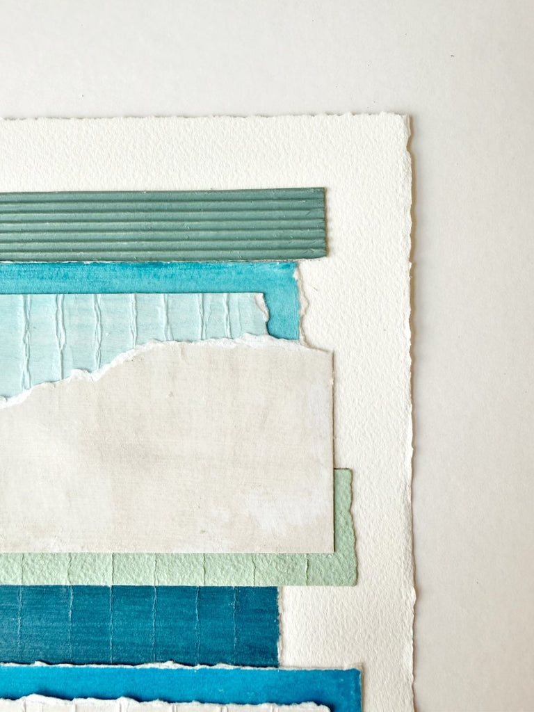 If I Had a Boat | 14" h x 11" w - Liza Pruitt