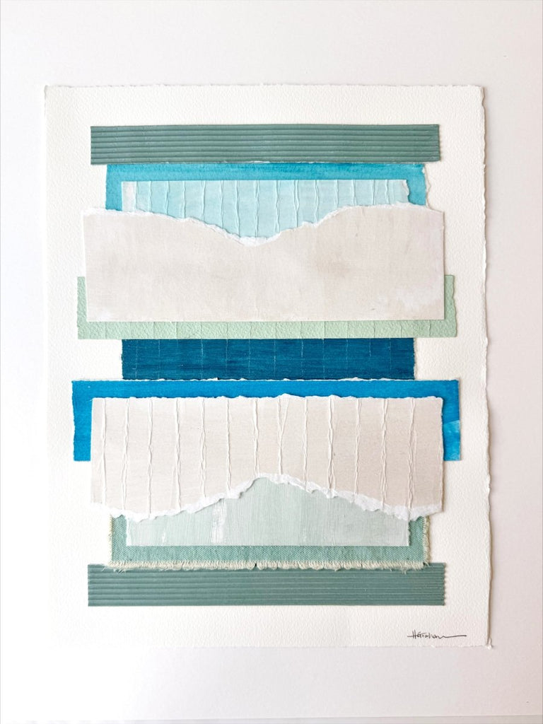 If I Had a Boat | 14" h x 11" w - Liza Pruitt