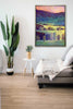 Illuminated Greens - Open Edition Canvas Print - Liza Pruitt