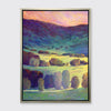 Illuminated Greens - Open Edition Canvas Print - Liza Pruitt