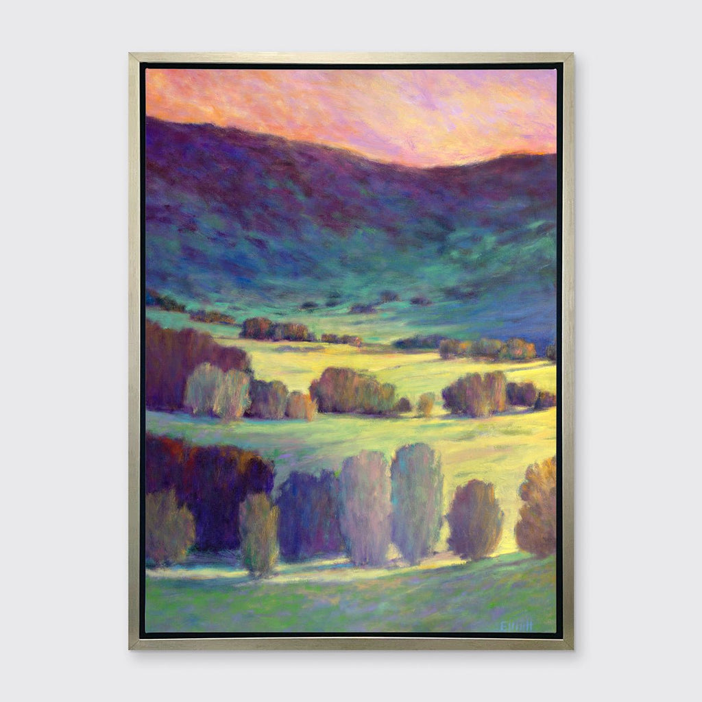 Illuminated Greens - Open Edition Canvas Print - Liza Pruitt