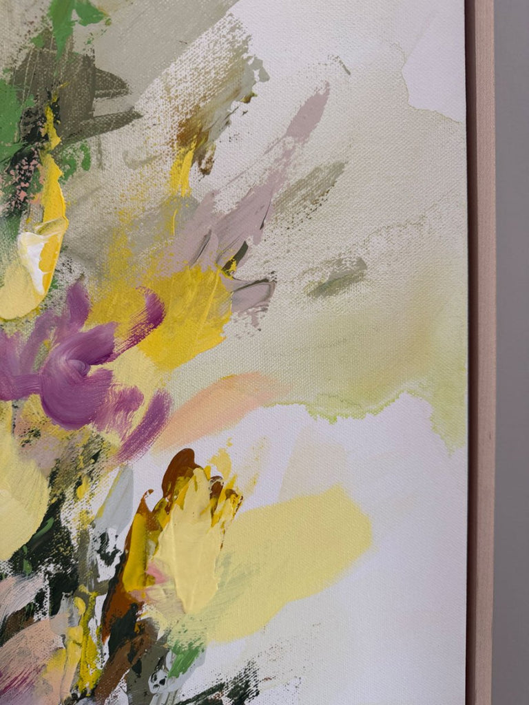 Illumination | 36" h x 36" w | Framed - Liza Pruitt