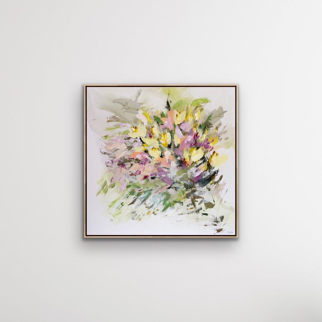 Illumination | 36" h x 36" w | Framed - Liza Pruitt