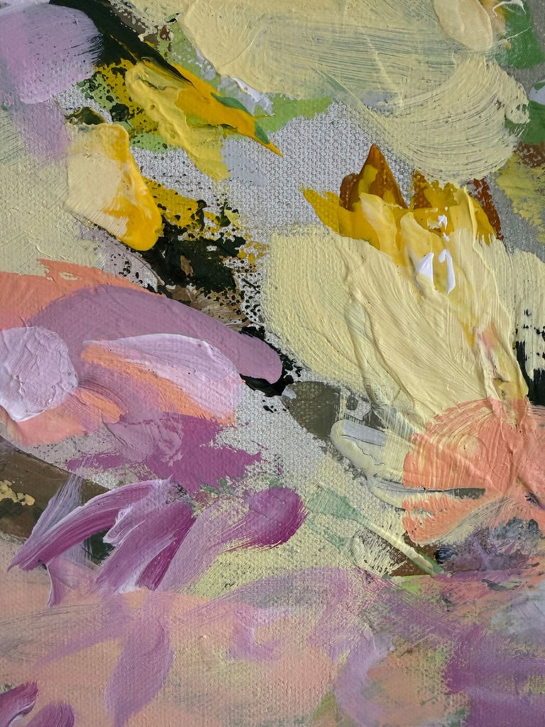 Illumination | 36" h x 36" w | Framed - Liza Pruitt