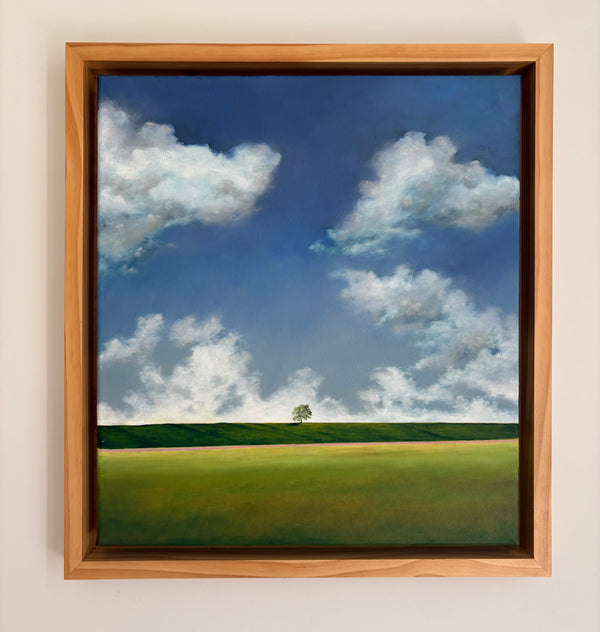 Longer Days | 23" h x 21" w - Liza Pruitt Art