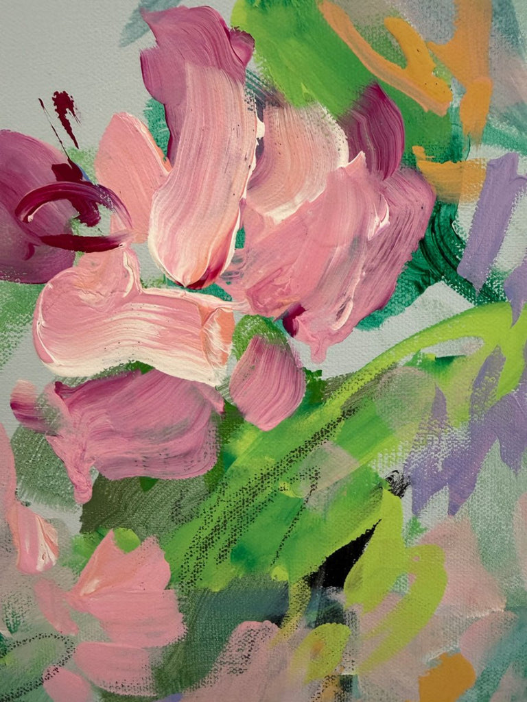 In Full Bloom | 30" h x 40" w | Framed - Liza Pruitt