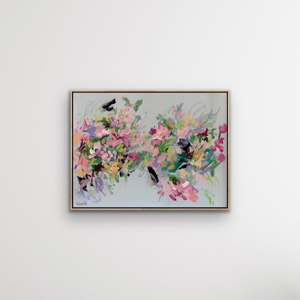 In Full Bloom | 30" h x 40" w | Framed - Liza Pruitt