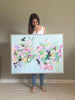 In Full Bloom | 30" h x 40" w | Framed - Liza Pruitt