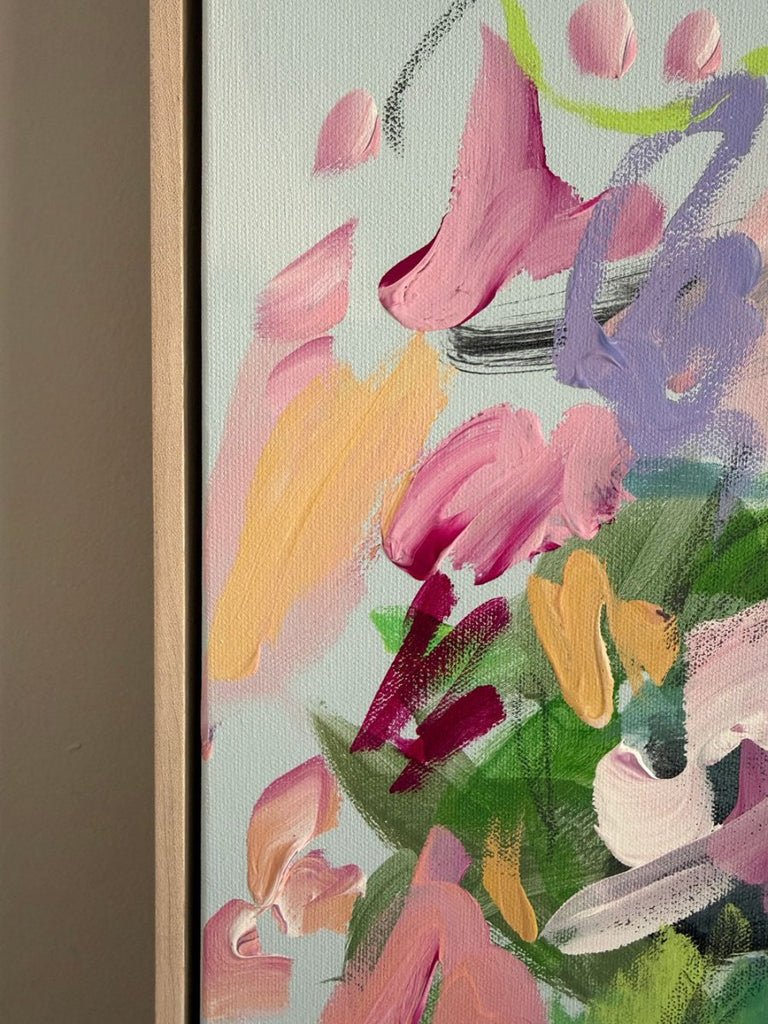In Full Bloom | 30" h x 40" w | Framed - Liza Pruitt