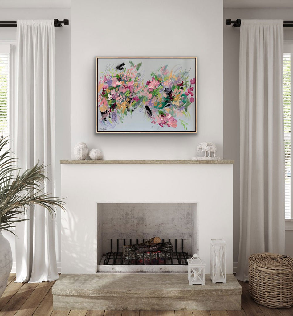 In Full Bloom | 30" h x 40" w | Framed - Liza Pruitt