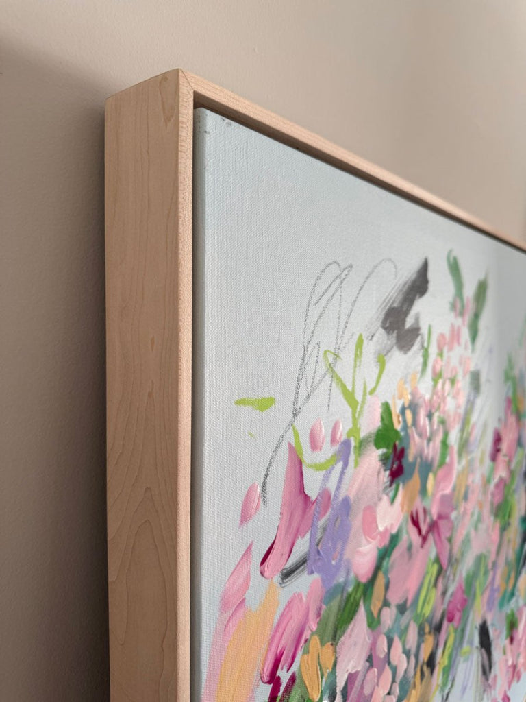 In Full Bloom | 30" h x 40" w | Framed - Liza Pruitt