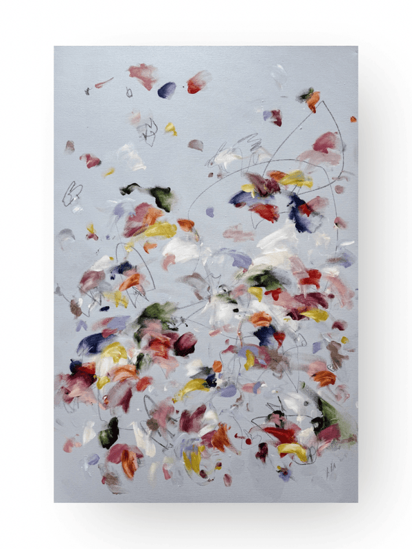 In Full Swing | 36" h x 24" w - Liza Pruitt