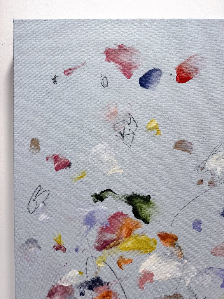 In Full Swing | 36" h x 24" w - Liza Pruitt